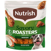 Nutrish Savory Roasters poulet dans un emballage 30oz pratique pour récompenser lors de l’entraînement.