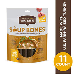 Nutrish Soup Bones centre tendre, intérieur savoureux pour récompenser votre chien.