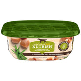 Nutrish Tourte poulet pour chien: morceaux réels et repas réconfortant.
