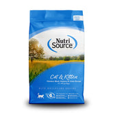 NutriSource chat-et-chaton sac-12lb: sac pratique pour l'alimentation quotidienne.