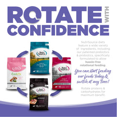 NutriSource oméga-3 et DHA – équilibre nutritionnel pour le développement.
