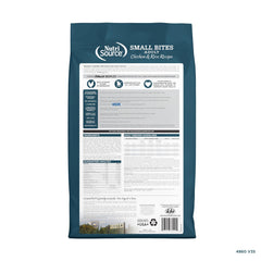 NutriSource emballage 4 lb: sachet pratique pour stockage et utilisation domestique.