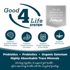 NutriSource Prébiotiques et Probiotiques – soutien digestif potentiel.