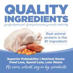 NutriSource Pure Vita, oméga-3 et oméga-6 équilibrés pour le pelage et la peau.