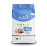 NutriSource Pure Vita croquettes dinde et patate douce, sac 12 lb, aliment complet.
