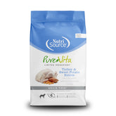 NutriSource Pure Vita sac dinde et patate douce, 12-lb, repas équilibré pour chien.
