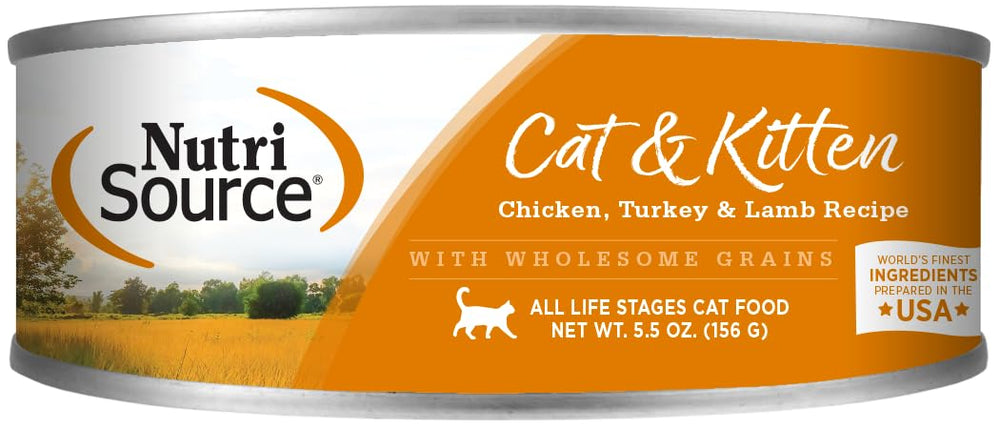 NutriSource Tuffy'S, conserve ouverte facile, parfait pour les repas quotidiens.