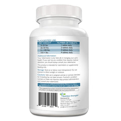 Nutrition Strength – Comprimés masticables faciles à mâcher pour chien, soutien nutritionnel quotidien.