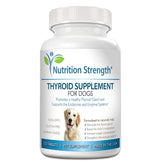 Nutrition Strength comprimés à mâcher thyroïde chien, soutien potentiel du métabolisme
