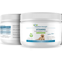Nutrition Strength – soutien post-natal énergie pour la chienne