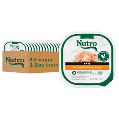 Nutro Adulte Pâté Poulet – texture onctueuse prête à servir pour le repas