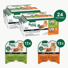 Nutro pâté poulet étiquette: emballage pratique sans céréales