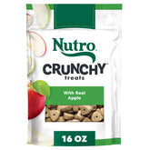 Nutro croquettes pour chien à la pomme réelle, récompense idéale lors de l'entraînement.