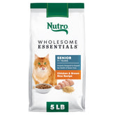 Nutro croquettes poulet riz brun 5 lb — source de protéines et goût apprécié