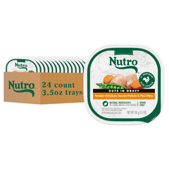 Nutro dinde roti morceaux dans sauce barquettes pour chien adulte