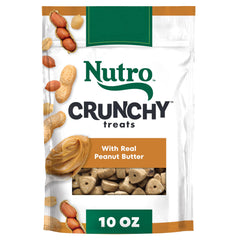 Nutro friandises croquantes au beurre d'arachide, emballage 10 oz.