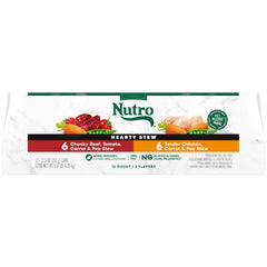 Nutro Hearty Stew boite poulet et boeuf en gravy repas humide équilibré