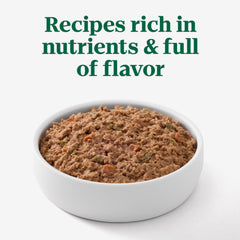 Nutro Loaf Ingrédients naturels: qualité et nutrition équilibrée.