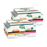 Nutro Natural Choice Barquette poulet patate douce pois – étiquette visible, repas équilibré