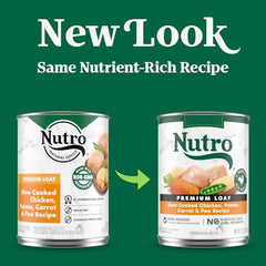Nutro Natural Choice Loaf texture pâté soyeuse et appétissante