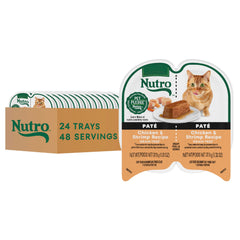 Nutro Perfect Portions Pâté Chat poulet et crevettes, bol appétissant et hydratant