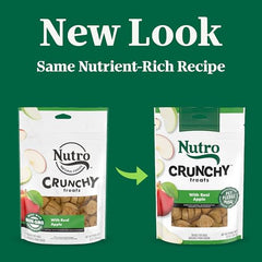 Nutro pomme réelle-traitement chien: croquant agréable pour renforcement positif.