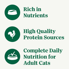 Nutro Portions Parfaites: ingrédients naturels et protéines de qualité soutiennent l'alimentation quotidienne.