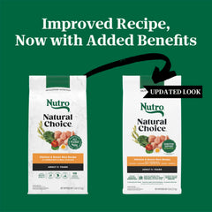Nutro Natural Choice – premier ingrédient poulet pour nutrition savoureuse