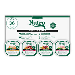 Nutro Tranches en sauce au poulet, premier ingrédient réel et goût authentique.