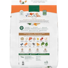 Nutro Ultra agneau saumon : trio de protéines pour chiots actifs.
