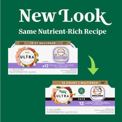 Nutro Ultra: pâté au poisson blanc, repas humide attrayant pour chien