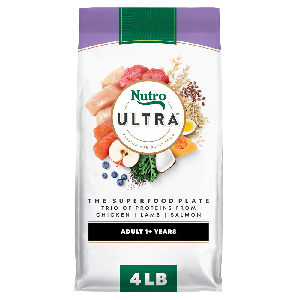 Nutro Ultra croquettes chien adulte au poulet, repas équilibré et appétent