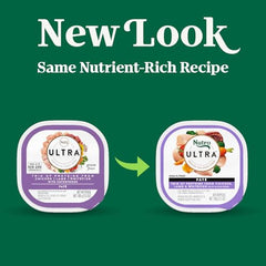 Nutro Ultra Pâté: ingrédients naturels pour nourrir votre chien.
