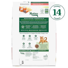 Croquettes Nutro avec omega-6 pour peau et poil sains.