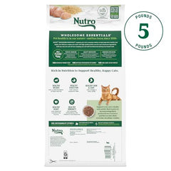 Nutro Wholesome Essentials premier ingrédient poulet, nutrition complète pour chat