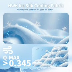 NWK Tapis Dos Maillage Respirant favorise une meilleure chaleur corporelle au repos