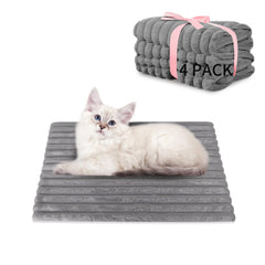 NWK tapis fluffy surface pelucheuse, confort immédiat pour repos du chat.