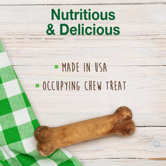 Nylabone Healthy Edibles sans sel ni additifs, friandise digestible pour chiens