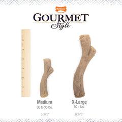 Nylabone bâton gourmet sécurité de mastication pour chiens