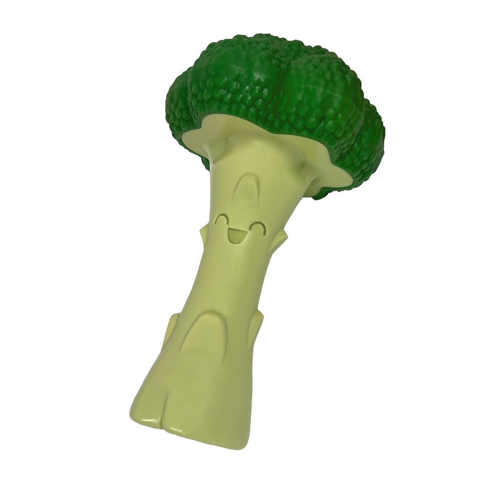 Nylabone Brocoli Puissance Mastication: jouet durable pour grands chiens.