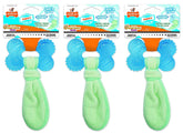 Nylabone Chill n Chew: ensemble de jouets dentition chiot pour stimuler les gencives et apaiser.