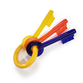 Nylabone Puppy Chew Key Ring Toy montre les clés colorées pour mastiquer en douceur