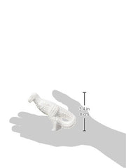 Nylabone dinosaure en nylon robuste, résiste aux mâchouillements forts.