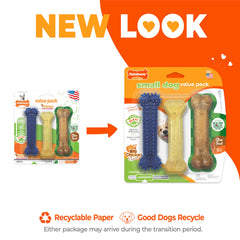 Nylabone Flexi Chew, friandise poulet, saveur intégrée et appétissante