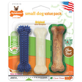 Nylabone Flexi Chew os pour chien petit, occuper et nettoyer les dents.