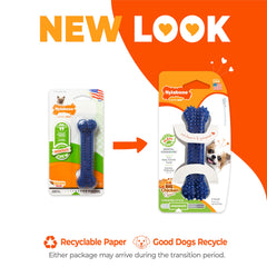 Nylabone Flexi Chew offre une texture molle pour mâcheurs modérés et seniors