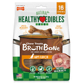 Nylabone Healthy Edibles Bouillon-Os saveur jambon pour petit chien