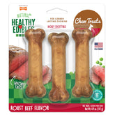 Nylabone Healthy Edibles emballage du produit, récompense lors de l'entraînement.
