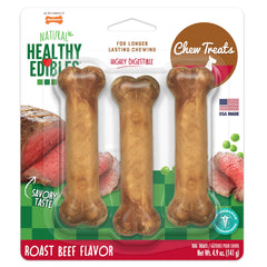 Nylabone Healthy Edibles emballage du produit, récompense lors de l'entraînement.