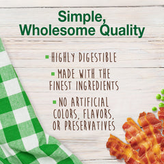 Nylabone Healthy Edibles – ingrédients naturels et vitamines ajoutées pour le bien-être.